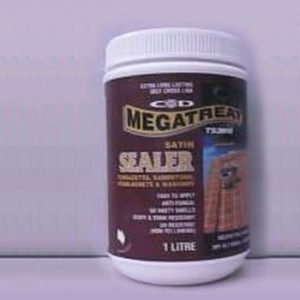 Megatreat Satin Sealer in Sydney and Nelson Bay