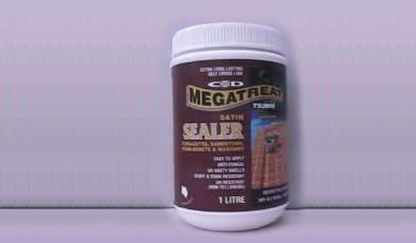 Megatreat Satin Sealer in Sydney and Nelson Bay